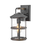 Lakehouse 1 Light Small Wall Lantern