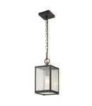 Lahden 1 Light Chain Lantern