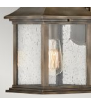 Grant 1 Light Small Wall Lantern