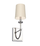 Felixstowe 1 Light Wall Light – Scallop Shade