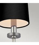 Felixstowe 1 Light Wall Light – Black Shade