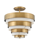 Echelon 3 Light Semi-flush Mount