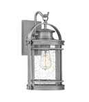 Corp de iluminat pentru exteriorBooker 1 Light Medium Wall Lantern