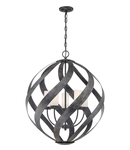 Corp de iluminat pentru exteriorBlacksmith 5 Light Outdoor Chandeliers