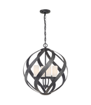 Corp de iluminat pentru exteriorBlacksmith 4 Light Outdoor Chandeliers