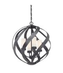 Corp de iluminat pentru exteriorBlacksmith 4 Light Outdoor Chandeliers