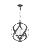 Corp de iluminat pentru exteriorBlacksmith 3 Light Outdoor Chandeliers