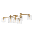 Corp de iluminat pentru exteriorAxel 7 Light Semi-flush Mount