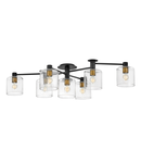 Corp de iluminat pentru exteriorAxel 7 Light Semi-flush Mount