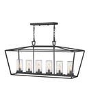 Alford Place 6 Light Outdoor Linear Pendant