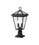 Alford Place 2 Light Pedestal Lantern