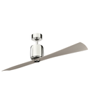 Lustra cu ventilator Ferron – 60in / 152cm Fan – Polished Nickel