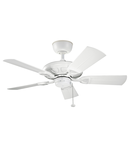 Lustra cu ventilator Kevlar – 42in / 107cm Fan – Matte White