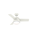 Lustra cu ventilator Finley – 36″ / 91 cm Ceiling Fan Fresh White