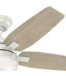 Lustra cu ventilator Arcot – 46″ / 117cm Ceiling Fan Fresh White