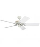 Lustra cu ventilator Hunter Original – 52″ / 132cm Ceiling Fan White