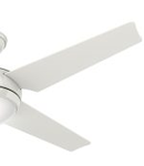 Lustra cu ventilator Sonic – 52″ / 132cm Ceiling Fan White