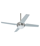 Lustra cu ventilator Sonic – 52″ / 132cm Ceiling Fan Brushed Nickel