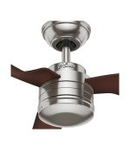 Lustra cu ventilator Flight – 52″ / 132cm Ceiling Fan Brushed Nickel