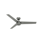 Lustra cu ventilator Protos – 52″ / 132cm Ceiling Fan Matte Silver