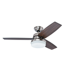 Lustra cu ventilator Galileo – 48″ / 122cm Ceiling Fan Brushed Nickel