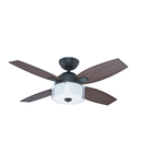 Lustra cu ventilator Central Park – 42″ / 107cm Ceiling Fan Aged Steel