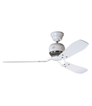 Lustra cu ventilator Industrie II – 52″ / 132cm Ceiling Fan White