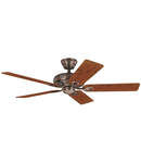 Lustra cu ventilator Savoy – 52″ / 132cm Ceiling Fan Amber Bronze