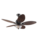 Lustra cu ventilator Caribbean Breeze – 54″ / 137cm Ceiling Fan Weathered Bronze