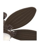 Lustra cu ventilator Caribbean Breeze – 54″ / 137cm Ceiling Fan Weathered Bronze