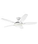 Lustra cu ventilator Contempo – 52″ / 132cm Ceiling Fan White