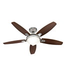 Lustra cu ventilator Contempo – 52″ / 132cm Ceiling Fan Brushed Nickel