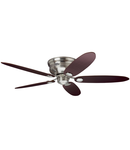 Lustra cu ventilator Low Profile III – 52″ / 132cm or 44″/112cm Ceiling Fan Brushed Nickel