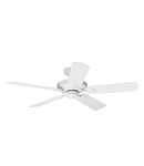 Lustra cu ventilator Outdoor Elements II – 52″ / 132cm Ceiling Fan Satin White