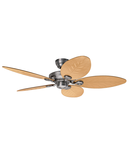 Lustra cu ventilator Outdoor Elements II – 54″ / 137cm Ceiling Fan Raw Aluminum