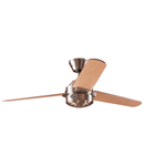 Lustra cu ventilator Carera – 52″ / 132cm Ceiling Fan Brushed Nickel