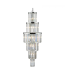 Lampa suspendata Angel 28 Light Chandelier Crystal Polished Chrome