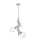 Lampa suspendata Sion 3 Light Pendant Grey