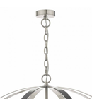 Lampa suspendata Symbol 6lt Pendant Satin Chrome