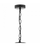 Lampa suspendata Phoenix 3 Light Pendant Black & Copper