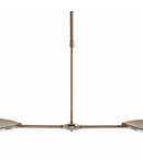 Lampa suspendata Oundle 2 Light Pendant Bronze LED