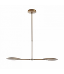 Lampa suspendata Oundle 2 Light Pendant Bronze LED