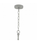 Lampa suspendata Joanna 3 Light Pendant Grey With Shades