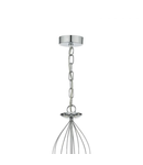 Lampa suspendata Rafferty 8 Light Pendant Dual Mount Polished Chrome