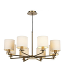 Lampa suspendata Tyler 8lt Pendant Bronze Fitting Only