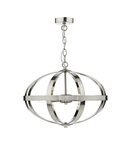 Lampa suspendata Symbol 3 Light Pendant Satin Chrome