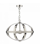 Lampa suspendata Symbol 3 Light Pendant Satin Chrome