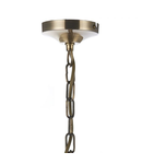 Lampa suspendata Ambassador 5 Light Dual Mount Pendant Antique Brass