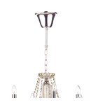Lampa suspendata Raphael 12 Light Chandelier Champagne Crystal
