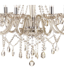 Lampa suspendata Raphael 8 Light Chandelier Champagne Crystal